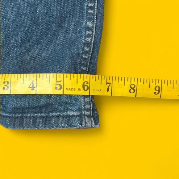 Levi’s 508 Taper Fit Jeans W32 L32 – Stretch Denim Medium Wash - Picture 7 of 8